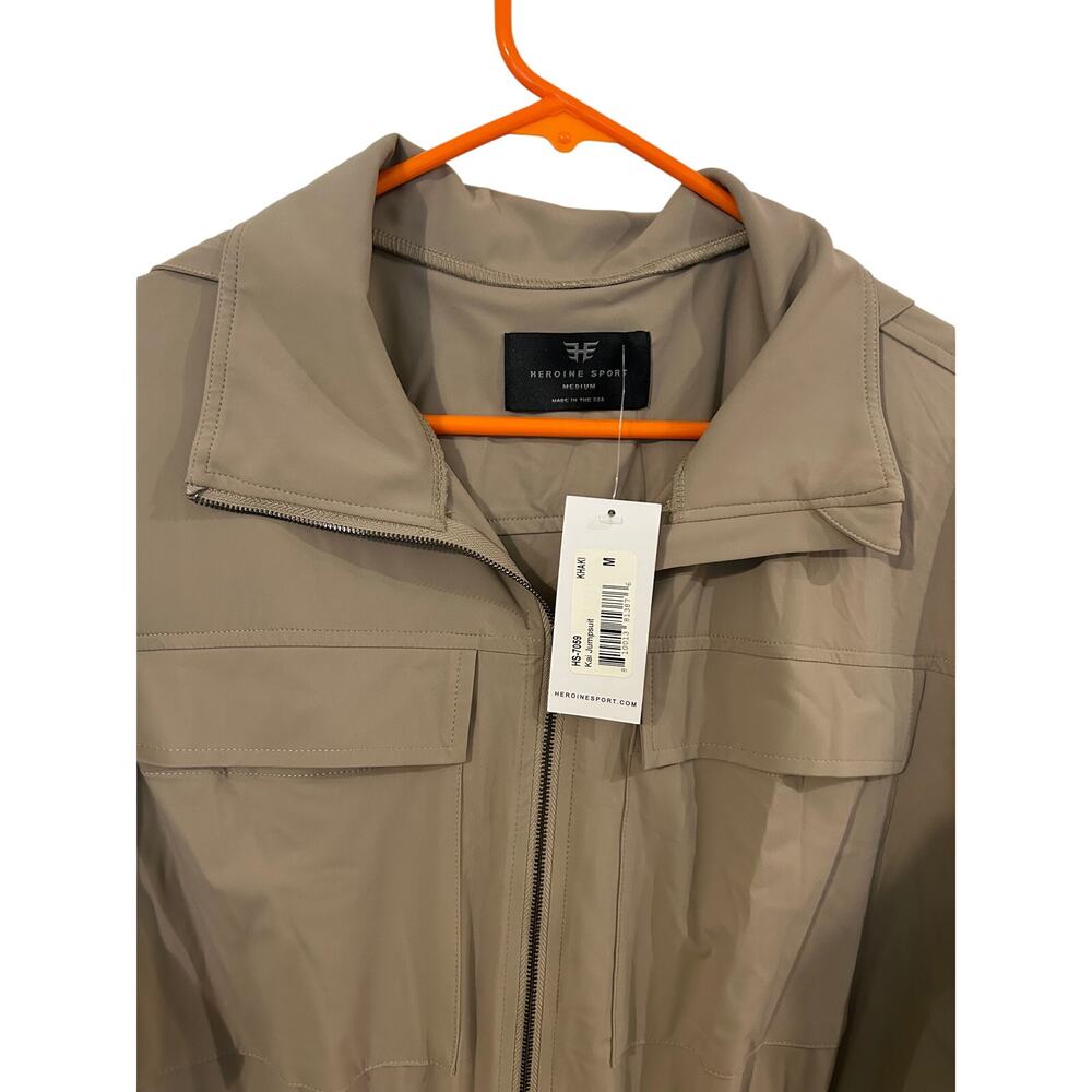 Herione Sport Kai jumpsuit khaki size M academia dopamine - Picture 6 of 8
